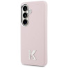 Karl Lagerfeld K Metal Logo MagSafe for Samsung Galaxy S26 pink