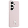 Karl Lagerfeld K Metal Logo MagSafe for Samsung Galaxy S26 pink