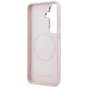Karl Lagerfeld K Metal Logo MagSafe for Samsung Galaxy S26 pink