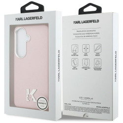 Karl Lagerfeld K Metal Logo MagSafe for Samsung Galaxy S26 pink
