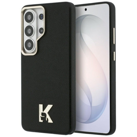 Karl Lagerfeld K Metal Logo MagSafe Case for Samsung Galaxy S26 Ultra / black