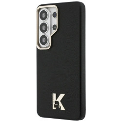 Karl Lagerfeld K Metal Logo MagSafe Case for Samsung Galaxy S26 Ultra / black