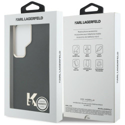 Karl Lagerfeld K Metal Logo MagSafe Case for Samsung Galaxy S26 Ultra / black