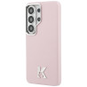 Case Karl Lagerfeld K Metal Logo MagSafe for Samsung Galaxy S26 Ultra / pink