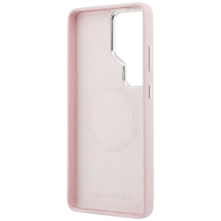 Case Karl Lagerfeld K Metal Logo MagSafe for Samsung Galaxy S26 Ultra / pink