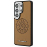 Karl Lagerfeld Perforated KL MagSafe Case for Samsung Galaxy S26 Ultra / brown