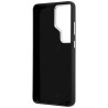 Karl Lagerfeld Saffiano Double Heads Metal Case for Samsung Galaxy S26 Ultra / black