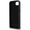 Karl Lagerfeld Monogram Choupette Head Pin Case for iPhone 16e/17e / black