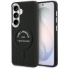 Case Karl Lagerfeld Embossed Ring RSG Logo MagSafe for Samsung Galaxy S26 Plus / black