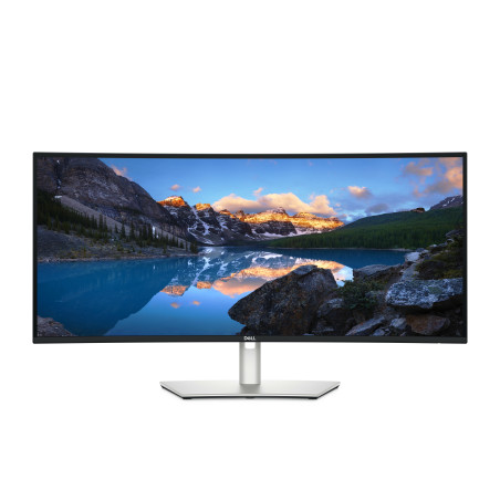 DELL UltraSharp U3425WE kompiuterio monitorius 86,7 cm (34.1") 3440 x 1440 pikseliai Wide Quad HD LCD Juoda, Sidabras