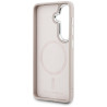 Case Karl Lagerfeld Embossed Ring RSG Logo MagSafe for Samsung Galaxy S26 Plus / pink