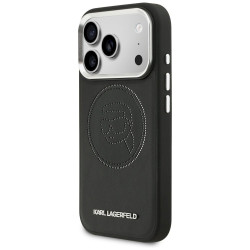 Karl Lagerfeld K Head Point Logo MagSafe Case for iPhone 17 Pro / black