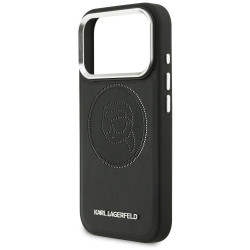 Karl Lagerfeld K Head Point Logo MagSafe Case for iPhone 17 Pro / black