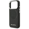 Karl Lagerfeld K Head Point Logo MagSafe Case for iPhone 17 Pro / black