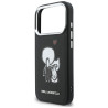 Case Karl Lagerfeld Karl & Choupette Back Logo MagSafe for iPhone 17 Pro / black