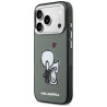 Karl Lagerfeld Karl & Choupette Back MagSafe Case for iPhone 17 Pro / black