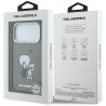 Karl Lagerfeld Karl & Choupette Back MagSafe Case for iPhone 17 Pro / black