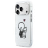 Karl Lagerfeld Karl & Choupette Back MagSafe Case for iPhone 17 Pro Max / transparent