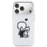 Karl Lagerfeld Karl & Choupette Back MagSafe Case for iPhone 17 Pro Max / transparent