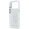 Karl Lagerfeld Karl & Choupette Back MagSafe Case for iPhone 17 Pro / transparent