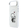 Case Karl Lagerfeld Karl & Choupette Back MagSafe for iPhone Air / transparent