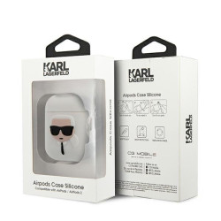 Karl Lagerfeld KLACCSILKHWH