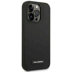 Karl Lagerfeld KLHMP14LSLMP1K iPhone 14 Pro 6,1" hardcase / black