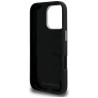 Karl Lagerfeld FW Grained Signature Logo Case for iPhone 16 Pro Max / black