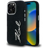 Karl Lagerfeld FW Jeans Signature Logo Case for iPhone 16 Pro / black