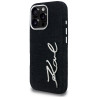 Karl Lagerfeld FW Jeans Signature Logo Case for iPhone 16 Pro / black
