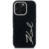 Karl Lagerfeld FW Jeans Signature Logo Case for iPhone 16 Pro Max / black