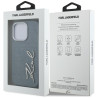 Karl Lagerfeld FW Jeans Signature Logo Case for iPhone 16 Pro Max / blue