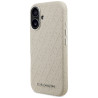 Karl Lagerfeld FW Stamped Karl MagSafe Case for iPhone 16 / beige