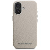 Karl Lagerfeld FW Stamped Karl MagSafe Case for iPhone 16 / beige