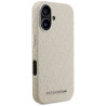 Karl Lagerfeld FW Stamped Karl MagSafe Case for iPhone 16 / beige
