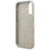 Karl Lagerfeld FW Stamped Karl MagSafe Case for iPhone 16 / beige
