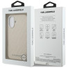 Karl Lagerfeld FW Stamped Karl MagSafe Case for iPhone 16 / beige