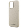 Karl Lagerfeld FW Stamped Karl MagSafe Case for iPhone 16 Pro Max / Beige