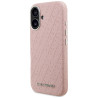 Karl Lagerfeld FW Stamped Karl MagSafe Case for iPhone 16 / pink