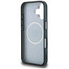 Karl Lagerfeld IML Choupette Head Logo MagSafe Case for iPhone 16 / black