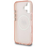 Karl Lagerfeld IML Choupette Head Logo MagSafe Case for iPhone 16 / pink