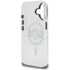 Karl Lagerfeld IML Choupette Sketch Logo MagSafe Case for iPhone 16 / transparent
