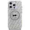 Case Karl Lagerfeld IML Karl Head Logo MagSafe for iPhone 16 Pro / gray