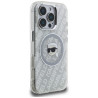 Case Karl Lagerfeld IML Karl Head Logo MagSafe for iPhone 16 Pro / gray