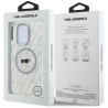 Case Karl Lagerfeld IML Karl Head Logo MagSafe for iPhone 16 Pro / gray