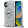 Karl Lagerfeld IML Karl Head Logo MagSafe Case for iPhone 16 / gray
