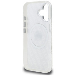 Karl Lagerfeld IML Karl Head Logo MagSafe Case for iPhone 16 / gray
