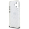 Karl Lagerfeld IML Karl Head Logo MagSafe Case for iPhone 16 / gray