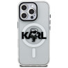 Karl Lagerfeld IML Karl Sketch Logo MagSafe Case for iPhone 16 Pro Max / Clear