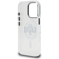 Karl Lagerfeld IML Karl Sketch Logo MagSafe Case for iPhone 16 Pro / clear